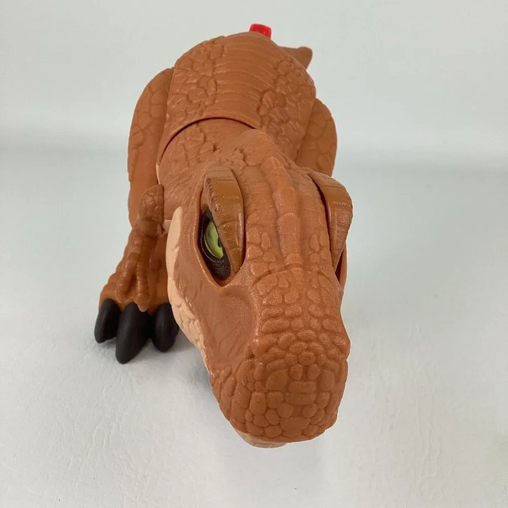 Fisher Price Imaginext Jurassic World Chompin' Action T-Rex Dinosaur Figure Toy